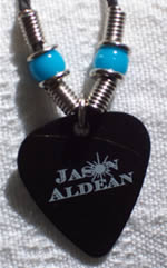 Guitar Pick Necklace